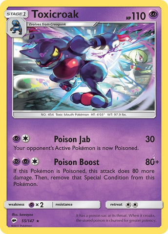 Toxicroak [SM03 - 55/147]