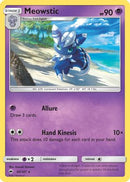 Meowstic (060/147) [SM  Burning Shadows] Reverse Holofoil - Rare