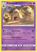 Palossand (062/147) [SM  Burning Shadows] Reverse Holofoil - Holo Rare