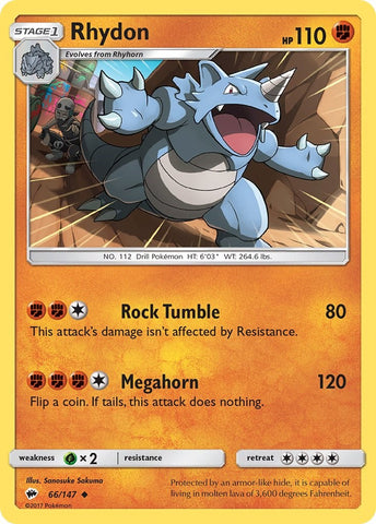 Rhydon [SM03 - 66/147]