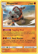 Rhyperior (067/147) [SM  Burning Shadows] Holofoil - Holo Rare