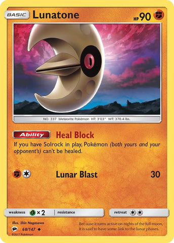 Lunatone [SM03 - 68/147]