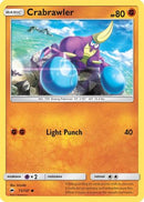 Crabrawler (073/147) [SM  Burning Shadows] Reverse Holofoil - Common