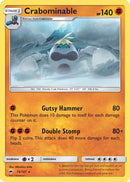 Crabominable (74/147) [SM  Burning Shadows] Reverse Holofoil - Rare