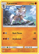 Lycanroc (076/147) [SM  Burning Shadows] - Rare