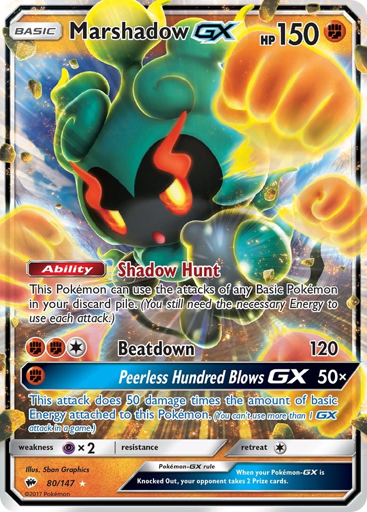 Marshadow GX [SM03 - 80/147]