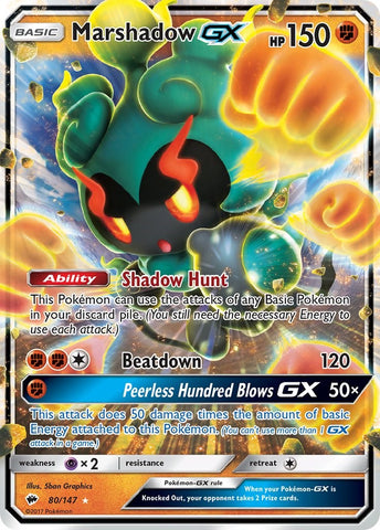 Marshadow GX [SM03 - 80/147]