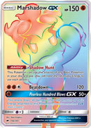 Marshadow GX (Secret) (156/147) [SM  Burning Shadows] Holofoil - Secret Rare