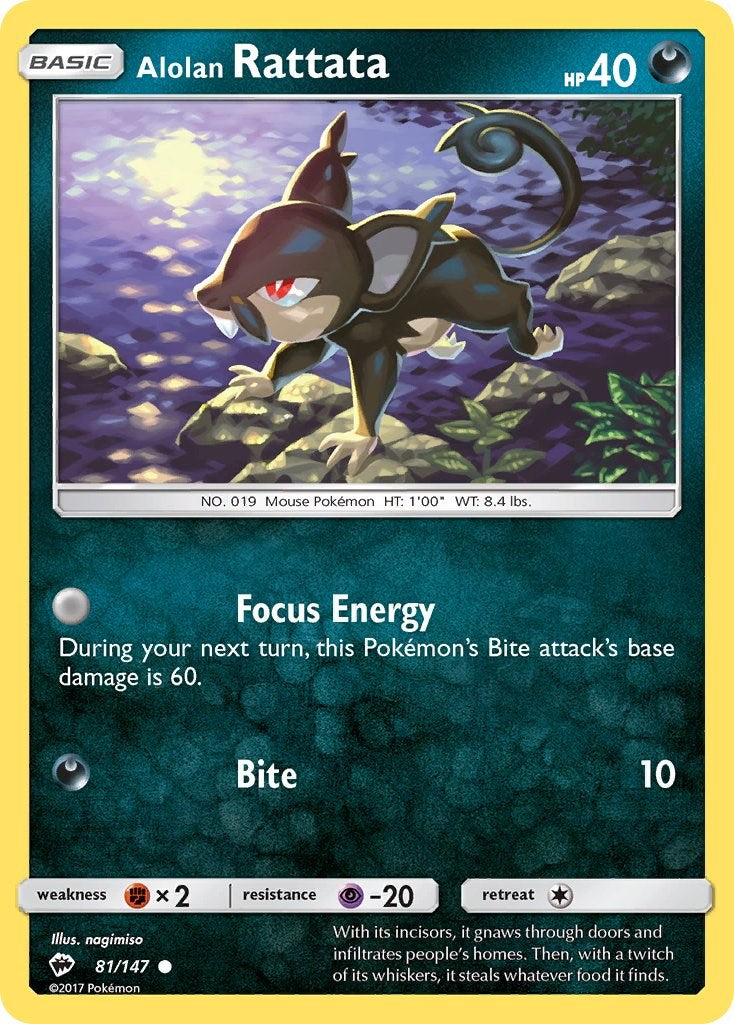 Alolan Rattata [SM03 - 81/147]