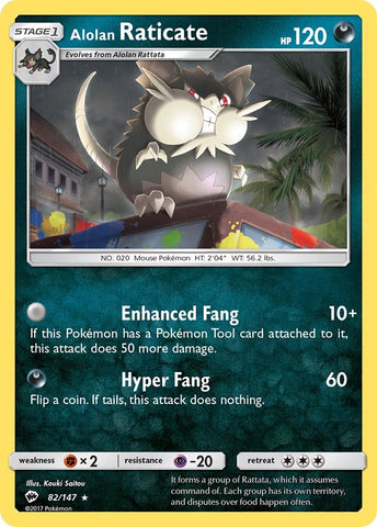 Alolan Raticate [SM03 - 82/147]