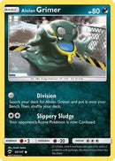 Alolan Grimer (083/147) [SM  Burning Shadows] Reverse Holofoil - Common