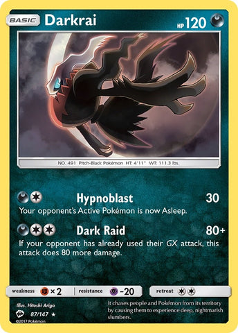 Darkrai [SM03 - 87/147]