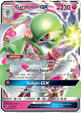 Gardevoir GX [SM03 - 93/147]
