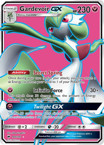 Gardevoir GX (Full Art) [SM03 - 140/147]