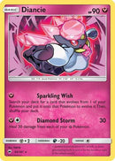 Diancie (094/147) [SM  Burning Shadows] Holofoil - Holo Rare