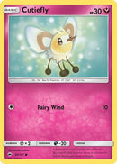 Cutiefly (095/147) [SM  Burning Shadows] Reverse Holofoil - Common