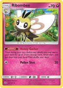 Ribombee (096/147) [SM  Burning Shadows] Reverse Holofoil - Uncommon
