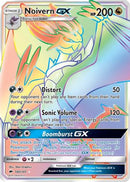 Noivern GX (Secret) (160/147) [SM  Burning Shadows] Holofoil - Secret Rare
