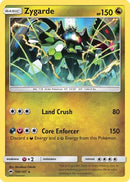 Zygarde (100/147) [SM  Burning Shadows] Reverse Holofoil - Holo Rare