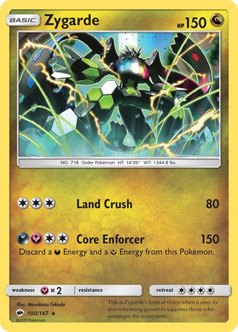 Zygarde [SM03 - 100/147]