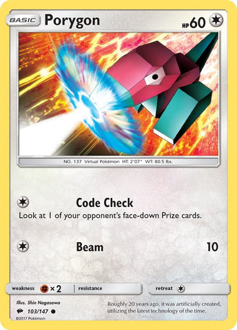 Porygon [SM03 - 103/147]