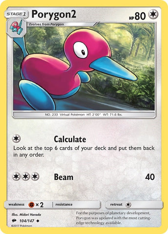 Porygon2 [SM03 - 104/147]