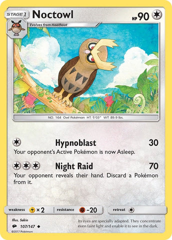 Noctowl [SM03 - 107/147]