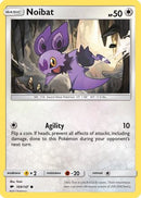 Noibat (109/147) [SM  Burning Shadows] Reverse Holofoil - Common
