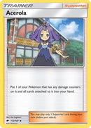 Acerola (112/147) [SM  Burning Shadows] Reverse Holofoil - Uncommon