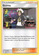 Guzma (115/147) [SM  Burning Shadows] Reverse Holofoil - Uncommon