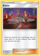 Kiawe (116/147) [SM  Burning Shadows] Reverse Holofoil - Uncommon
