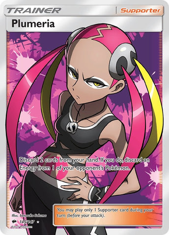 Plumeria (Full Art) [SM03 - 145/147]