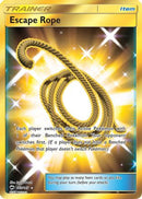 Escape Rope (Secret) (163/147) [SM  Burning Shadows] Holofoil - Secret Rare