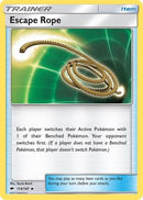 Escape Rope (114/147) [SM  Burning Shadows] Reverse Holofoil - Uncommon