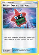 Rotom Dex Poke Finder Mode (122/147) [SM  Burning Shadows] Reverse Holofoil - Uncommon