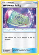 Weakness Policy (126/147) [SM  Burning Shadows] Reverse Holofoil - Uncommon