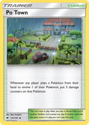 Po Town (121/147) [SM  Burning Shadows] Reverse Holofoil - Uncommon
