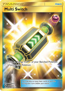 Multi Switch (Secret) (164/147) [SM  Burning Shadows] Holofoil - Secret Rare