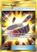 Choice Band (Secret) (162/147) [SM  Burning Shadows] Holofoil - Secret Rare