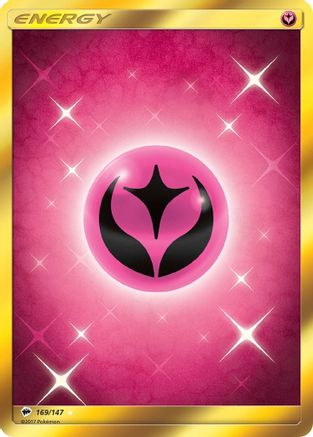 Fairy Energy (Secret) (169/147) [SM  Burning Shadows] Holofoil - Secret Rare
