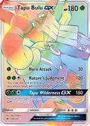 Tapu Bulu GX (Secret) (149/147) [SM  Burning Shadows] Holofoil - Secret Rare