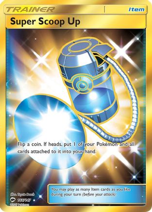 Super Scoop Up (Secret) (166/147) [SM  Burning Shadows] Holofoil - Secret Rare
