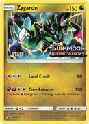 Zygarde - SM48 (Prerelease) [Staff] (SM48) [SM Promos] Holofoil - Promo