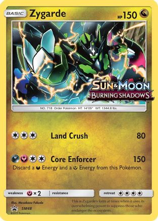 Zygarde - SM48 (Prerelease) (SM48/248) [SM Promos] Holofoil - Promo