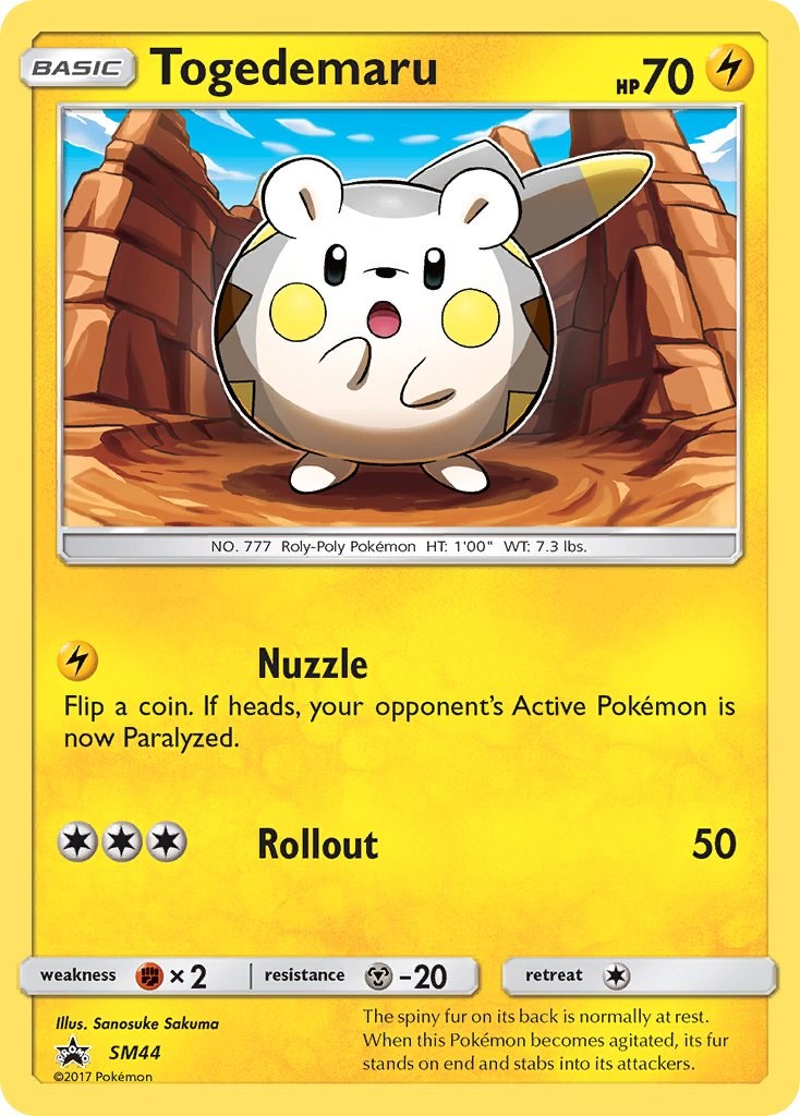 Togedemaru - SM44 [SMP - SM44]
