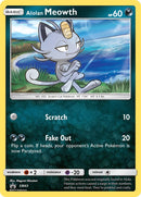 Alolan Meowth - SM43 [SMP - SM43]