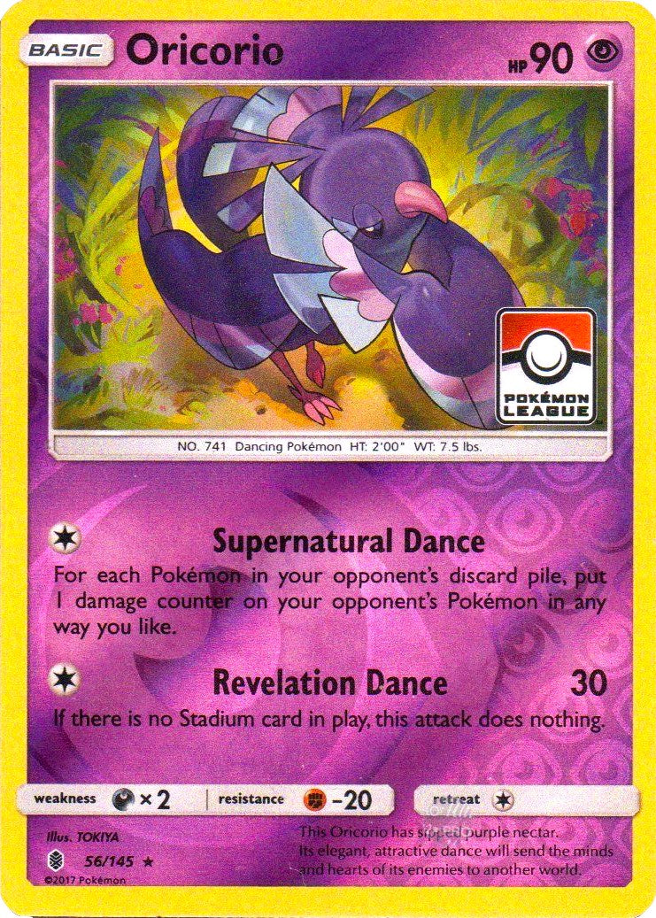 Oricorio - 56/145 (Pokemon League) [PR - 056/145]