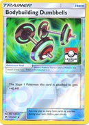 Bodybuilding Dumbbells (League Cup) (113/147) [League & Championship Cards] Reverse Holofoil - Promo