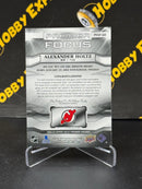 Alexander Holtz Premier Focus Auto Patch 08/99 - New Jersey Devils 2022-23 Premier Hockey