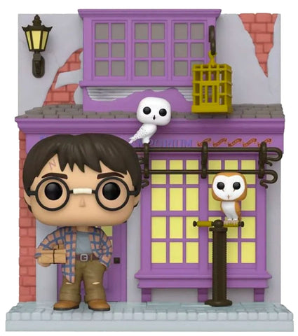 Harry Potter With Eeylops Owl Emporium - Wizarding World Harry Potter #140 (Only At Target)
